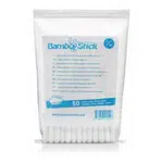BAMBOOSTICK Vatové tyčinky pro čištění uší psů L/XL 50 ks