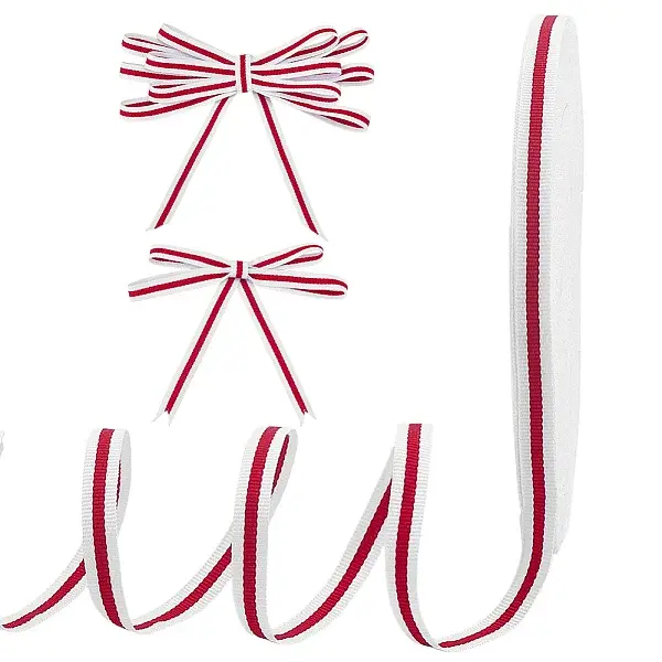 Polyester Stripe Ribbons