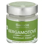 SALOOS Bergamotové krémové máslo BIO 110 ml