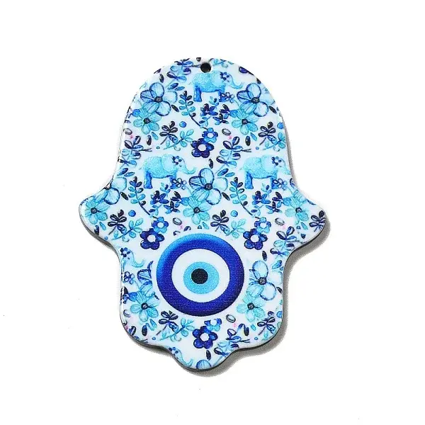 Opaque Acrylic Pendants