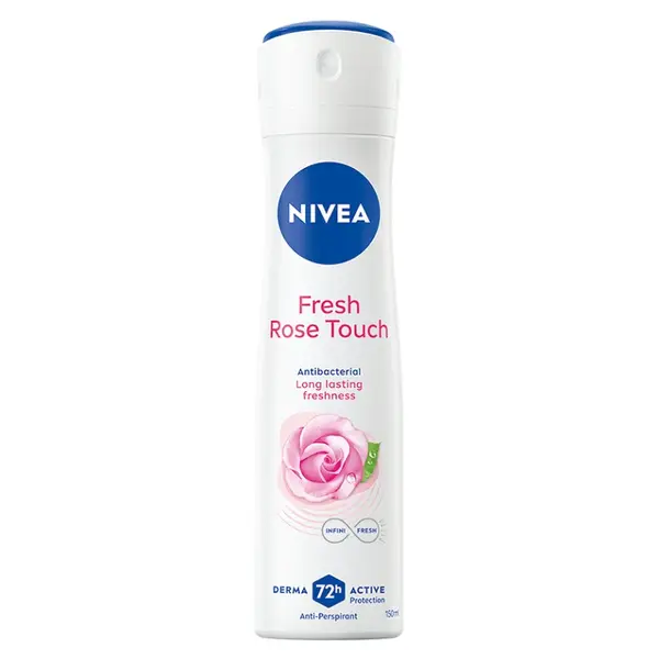 NIVEA Fresh Rose Antiperspirant 150 ml