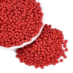 Opaque Glass Seed Beads