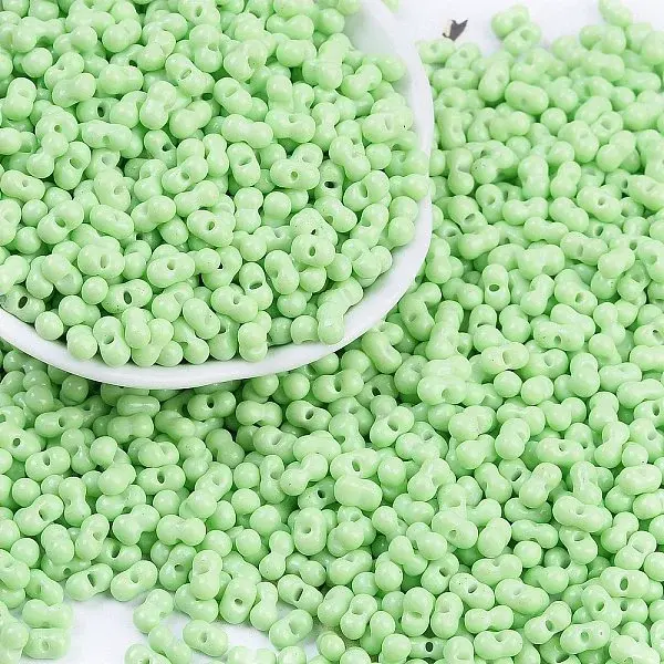 Baking Paint Glass Seed Beads