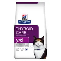 HILL'S Prescription Diet y/d granule pro kočky 3 kg