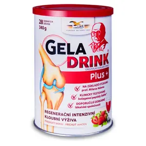 GELADRINK Plus jahoda 340 g