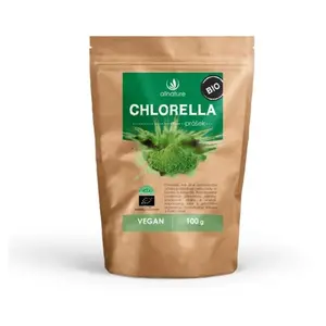 ALLNATURE Chlorella prášek BIO 100 g