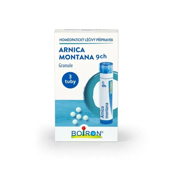 BOIRON Arnica Montana CH9 4 g 3 tuby