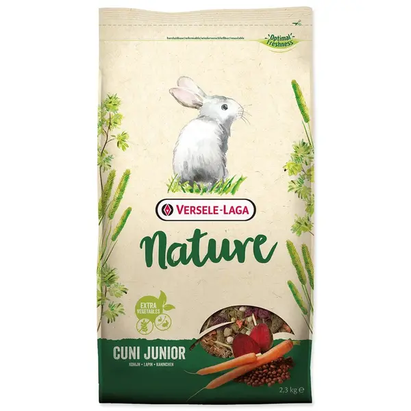 Krmivo Nature Cuni Junior králik 2,3kg