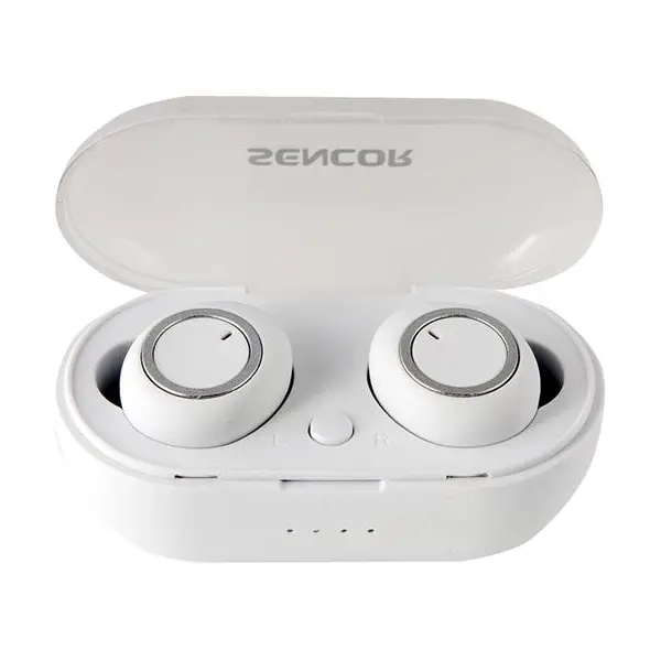 Sluchátka Bluetooth SENCOR SEP 510BT White