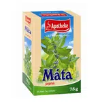 APOTHEKE Máta peprná sypaný čaj 75 g