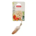 ZOLUX Ethicat Rattan míček pro kočku 1 kus