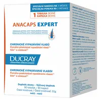 DUCRAY Anacaps Expert-chronické vypadávání vlasů 90 kusů
