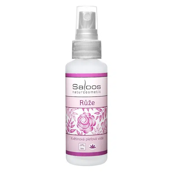 SALOOS Květinová voda Růže BIO 50 ml