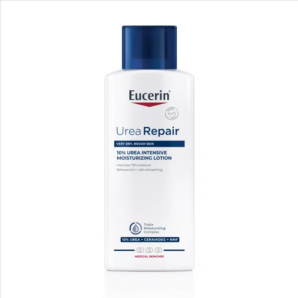 EUCERIN UreaRepair Tělové mléko 10% Urea 250 ml