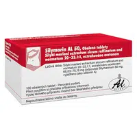 SILYMARIN AL 50 mg 100 tablet