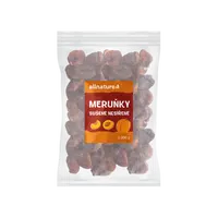 ALLNATURE Meruňky sušené nesířené 1000 g