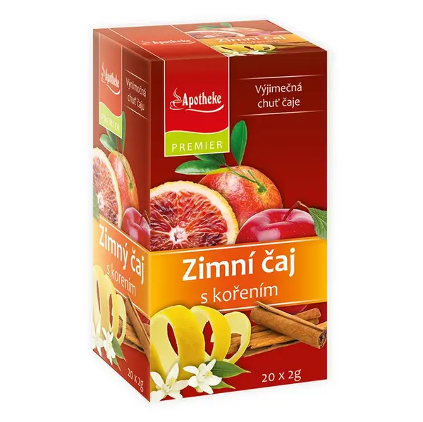 APOTHEKE Zimní čaj s kořením 20x2 g