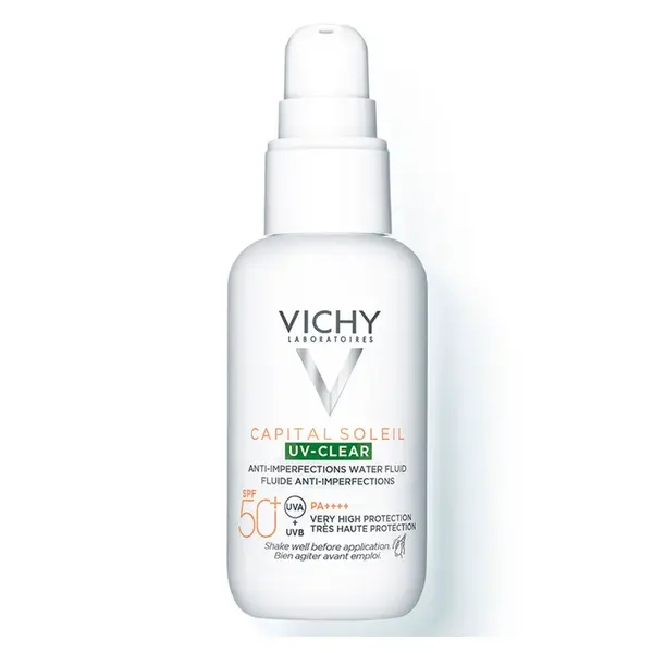 VICHY Capital Soleil UV-Clear fluid SPF 50+ 40 ml