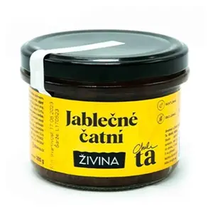 ŽIVINA Jablečné čatní 200 g