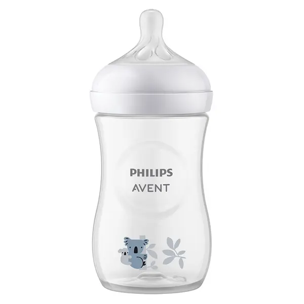PHILIPS AVENT Láhev Natural Response 260 ml, 1m+, koala