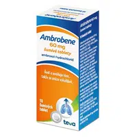 AMBROBENE 60mg šumivé tablety 10 kusů
