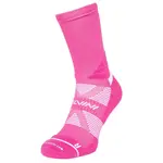 Unisex ponožky silvini villandra růžová/šedá 35-38