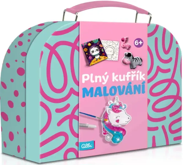 Plný kufřík - Malování