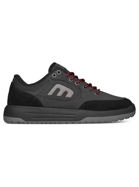 Etnies pánské boty Loot Wr Black / Grey | Černá | Velikost 10,5 US