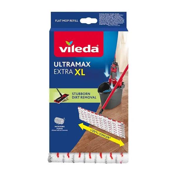 VILEDA mop Ultramax XL náhradní potah Microfibre 2 v 1