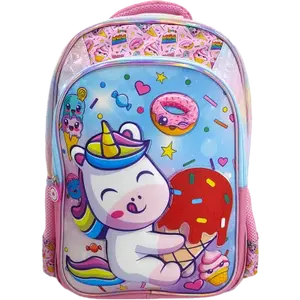 Batoh svítící Jednorožec 43 cm