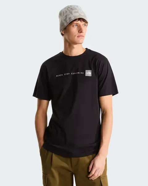 The north face m nse reg ss tee-graphic l