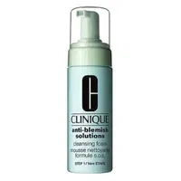 CLINIQUE Anti Blemish Solutions Cleansing Foam  125ml Všechny typy pleti