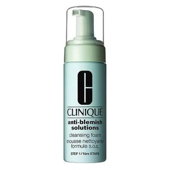CLINIQUE Anti Blemish Solutions Cleansing Foam 125ml Všechny typy pleti