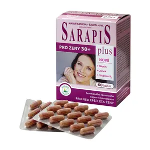 SARAPIS Plus 60 kapslí