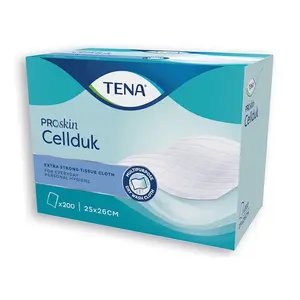 TENA Ubrousek Cellduk 200 kusů