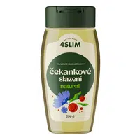 4SLIM Čekankové sladidlo natural 350 g