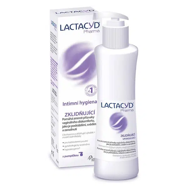 LACTACYD Pharma Intimní mycí emulze Zklidňující 250 ml