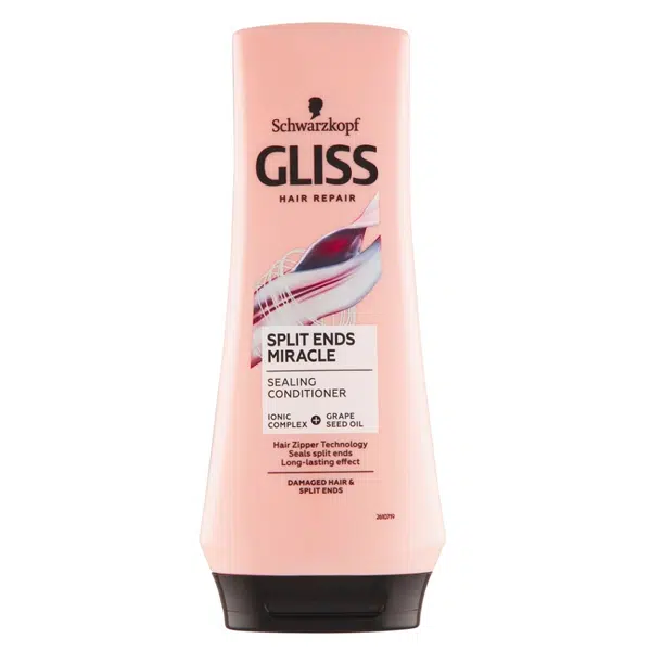 GLISS Split Ends Miracle balzám pro poškozené vlasy 200 ml