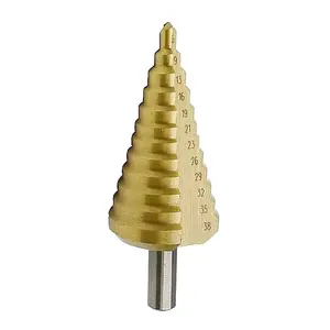 Vrták stupňovitý STREND PRO SD41 6-38 mm