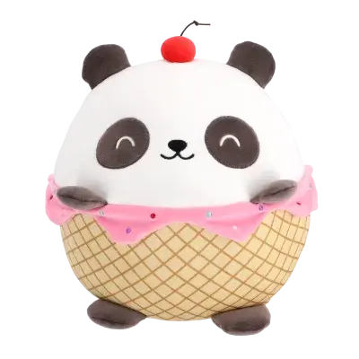 Plyšové zvířátko/jídlo 30 cm