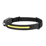 Svítilna čelovka REBEL URZ0935-2 nabíjecí