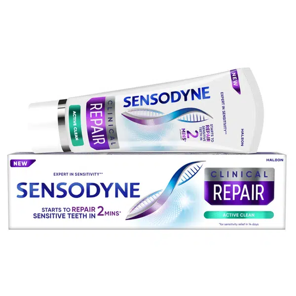 SENSODYNE Clinical Repair Active Clean Zubní pasta 75 ml