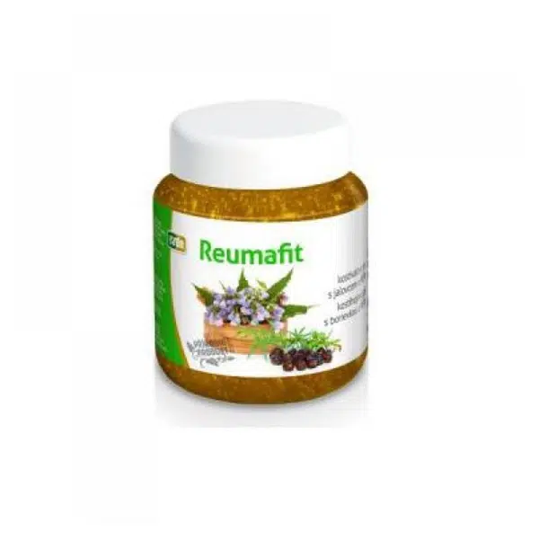 VIRDE Reumafit Kostivalový gel s jalovcem + MSM 350 ml