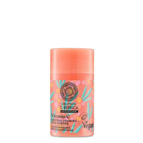 NATURA SIBERICA Oblepikha C-Berrica Čisticí pěnivý gel na obličej 145 ml
