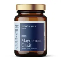 HEALTH LINK Magnesium citrát 600 mg 120 kapslí
