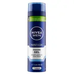NIVEA Men Protect & Care Gel na holení 200 ml