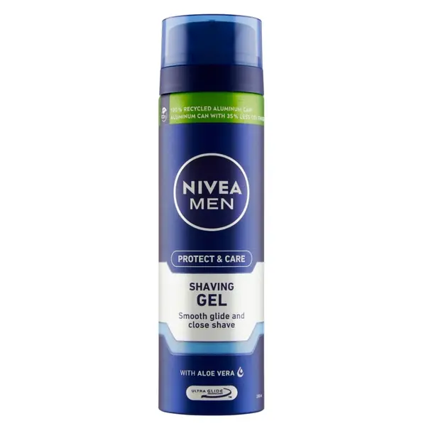 NIVEA Men Protect & Care Gel na holení 200 ml