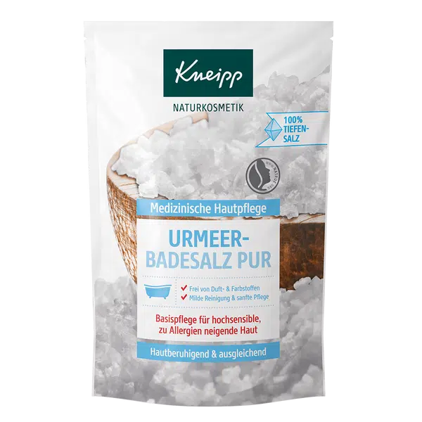 KNEIPP Čistá mořská sůl do koupele 500 g