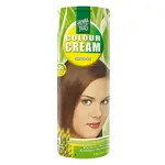 HENNA PLUS Přírodní barva na vlasy krémová 6.35 Oříšková 60 ml