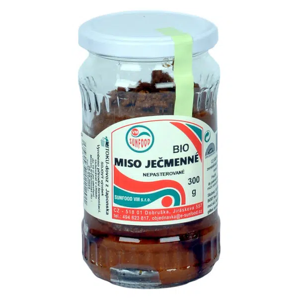 SUNFOOD Miso ječmenné BIO 300 g